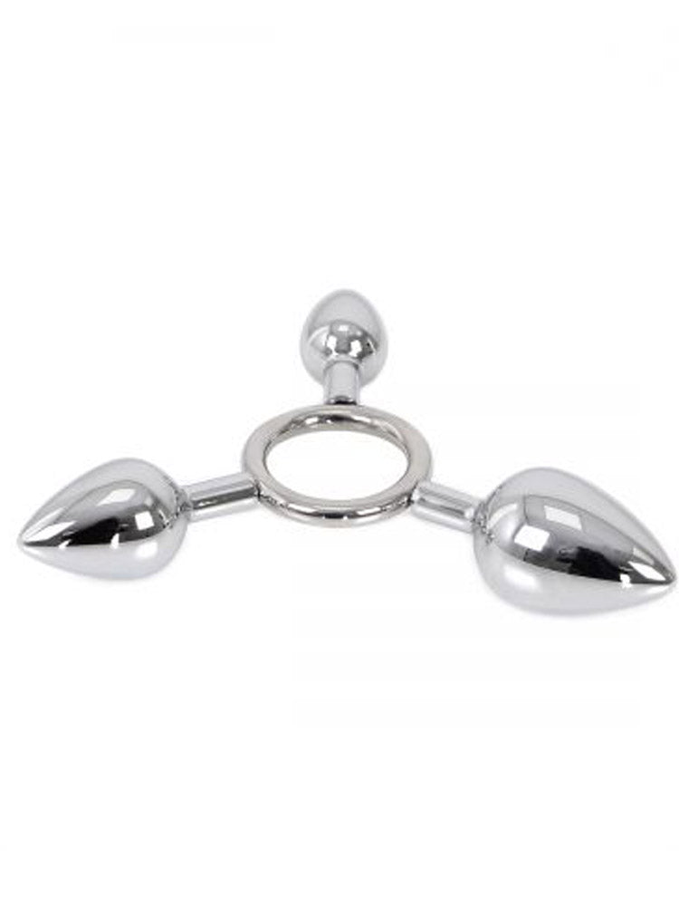 Triple-O-Anal-Plugs Ring