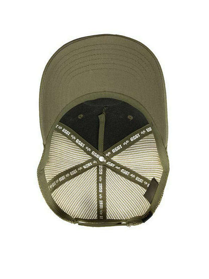 Alpha Industries Trucker Patch Cap - dark green