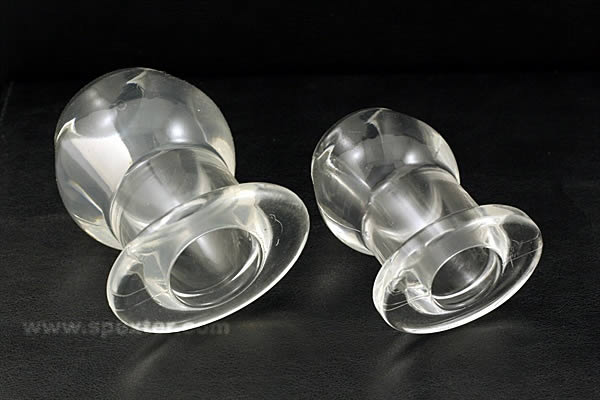 Tunnel-Plug, # XL transparent