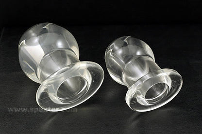 Tunnel-Plug, # XL transparent