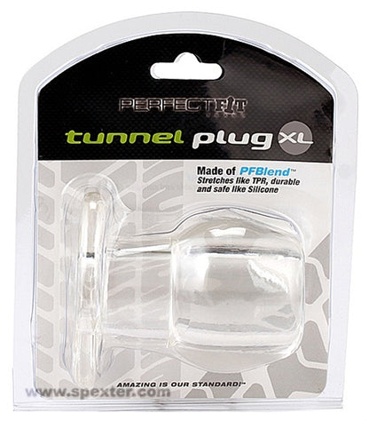 Tunnel-Plug, # XL transparent