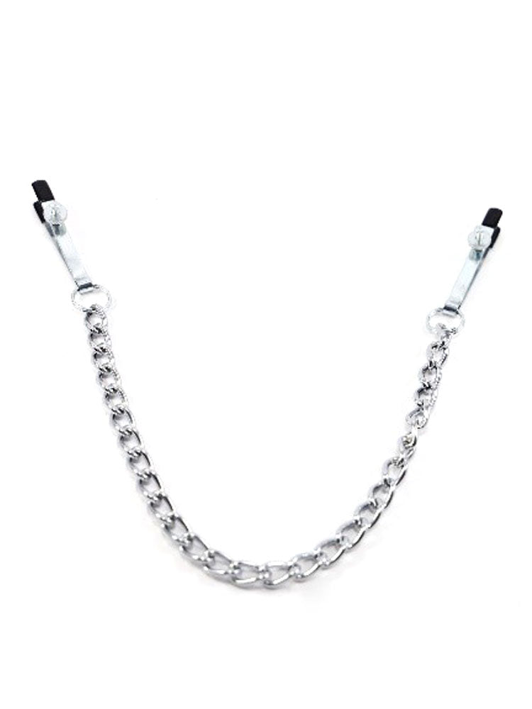 Tweezer Brustwarzenklemmen mit Kette