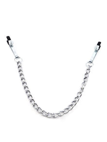 Tweezer Brustwarzenklemmen mit Kette