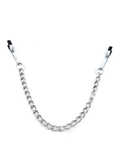 Tweezer Brustwarzenklemmen mit Kette