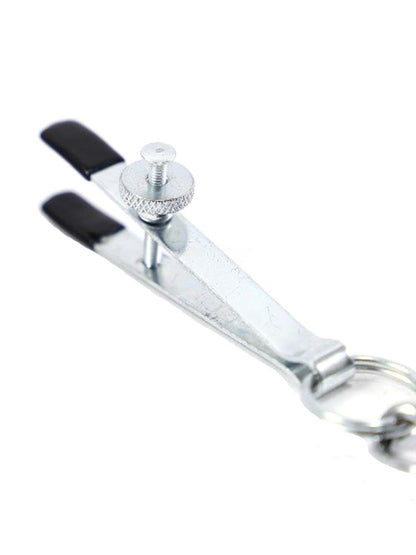 Tweezer Brustwarzenklemmen mit Kette