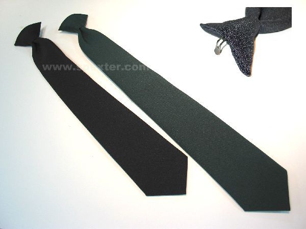 Uniform-Krawatte, blau