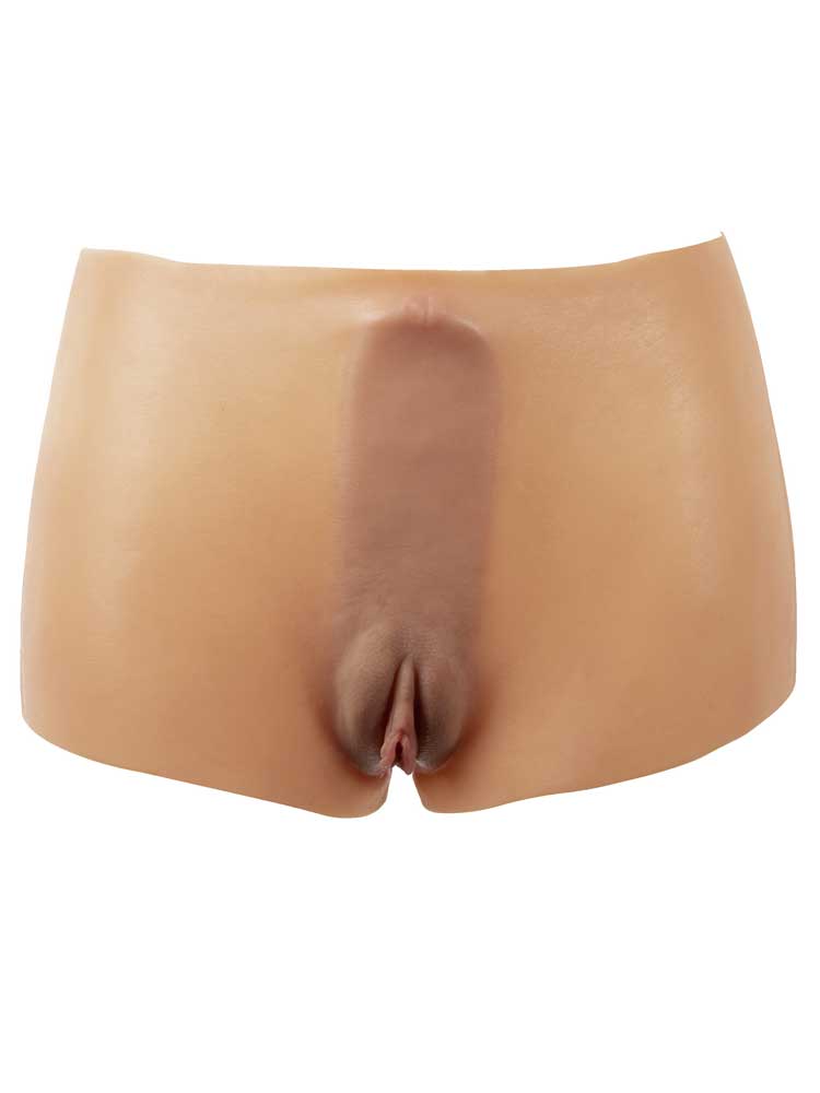 Vulva-Pants mit integrierter Vagina