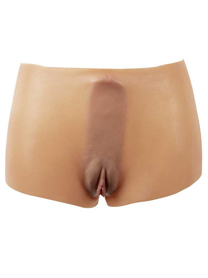Vulva-Pants mit integrierter Vagina