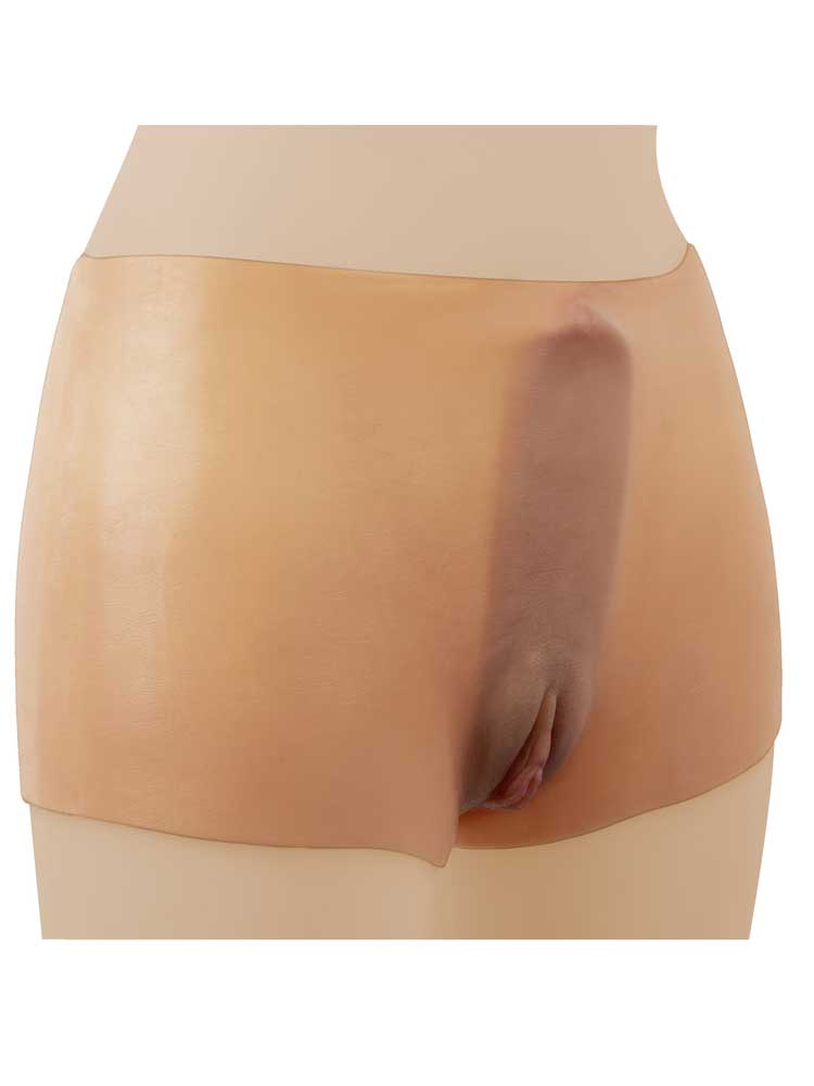 Vulva-Pants mit integrierter Vagina