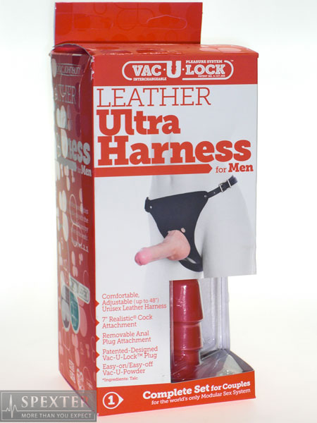 VAC-U-LOCK 7 inch Umschnalldildo for MEN