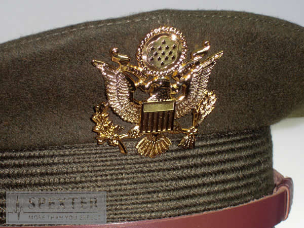 US Offizier Schirmmütze, oliv