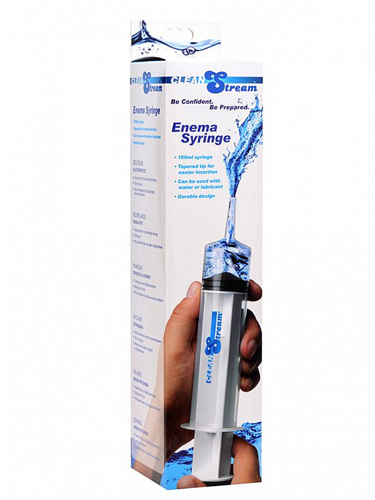 Universalspritze für Gleitmittel + Klistier