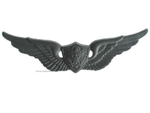 US-Fliegerspange, schwarz