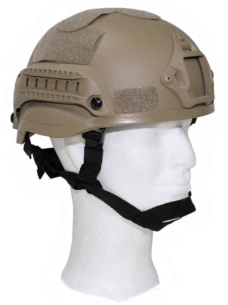 US Helm MICH 2002 RAILS coyote tan
