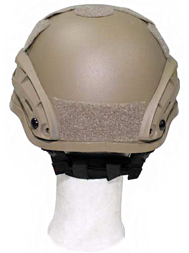 US Helm MICH 2002 RAILS coyote tan