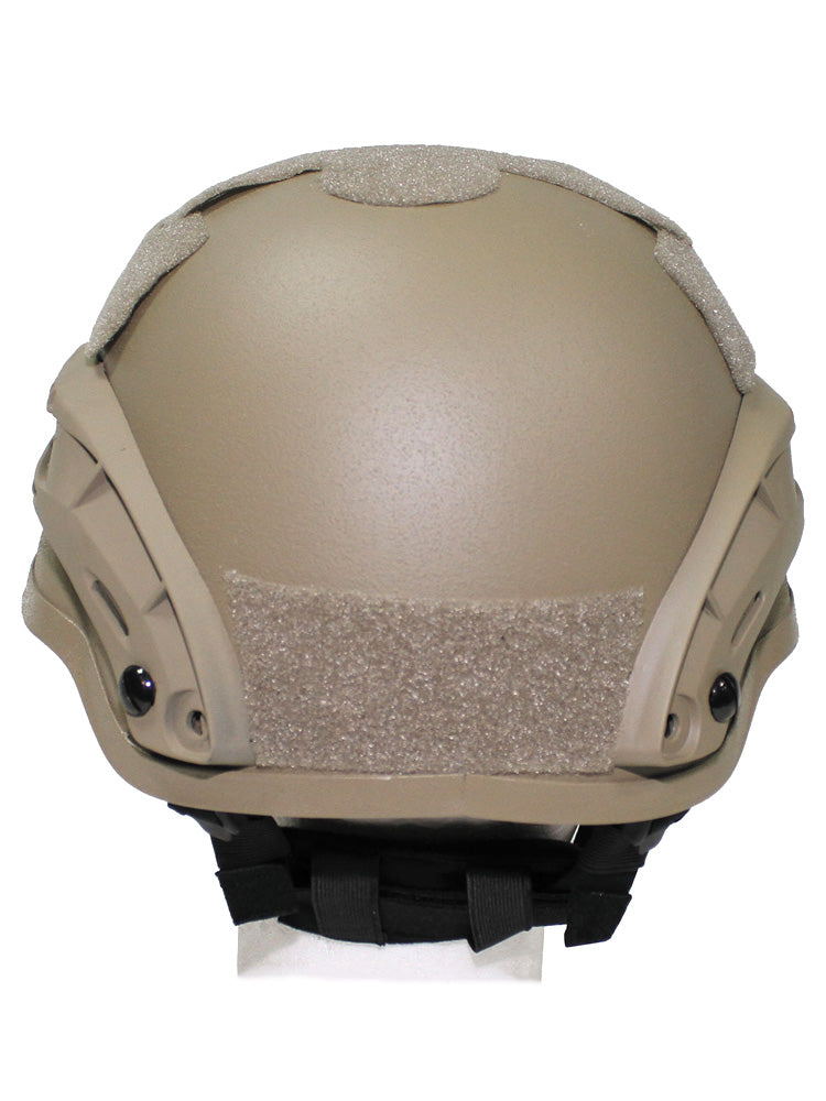 US Helm MICH 2002 RAILS coyote tan