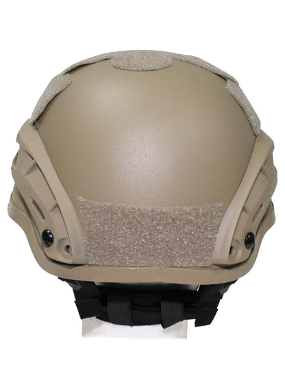 US Helm MICH 2002 RAILS coyote tan