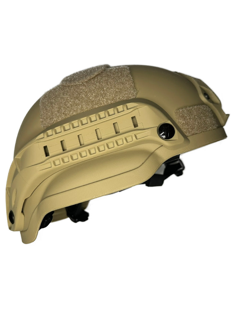 US Helm MICH 2002 RAILS coyote tan