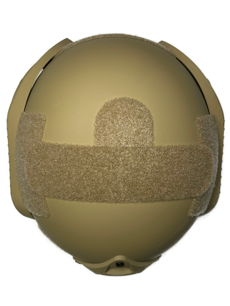 US Helm MICH 2002 RAILS coyote tan
