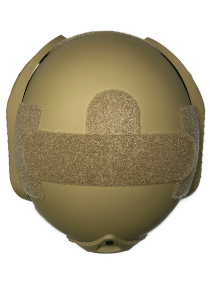 US Helm MICH 2002 RAILS coyote tan
