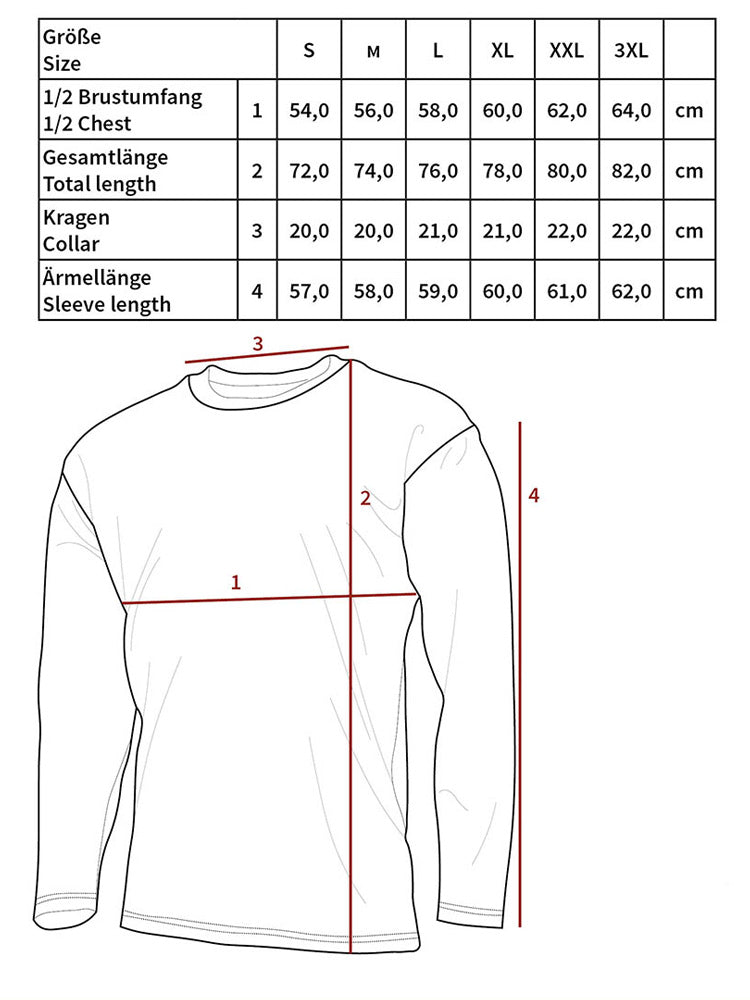 US Shirt langarm mit Ärmeltaschen, tropenbraun