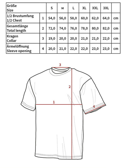US T-Shirt kurzarm mit Ärmeltaschenmeltaschen, tropenbraun