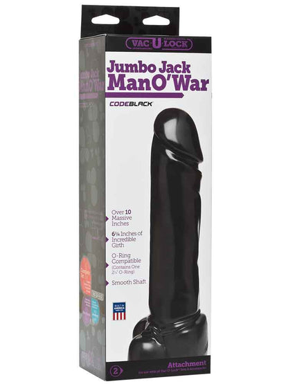 VAC-U-LOCK 10 inch JUMBO JACK