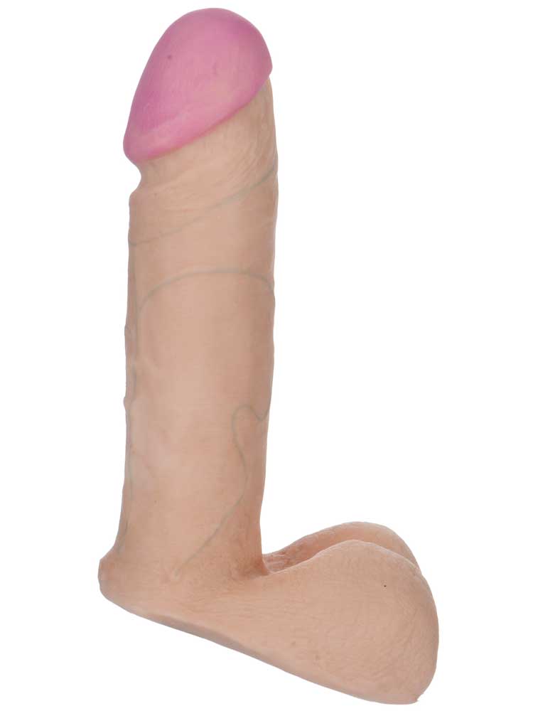 VAC-U-LOCK 6 inch ULTRASKYN Dildo - hell