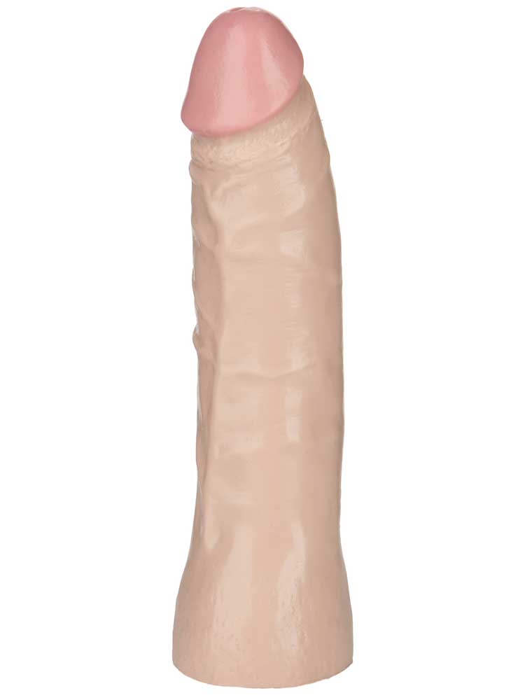 VAC-U-LOCK 7 inch THIN Dildo - hell