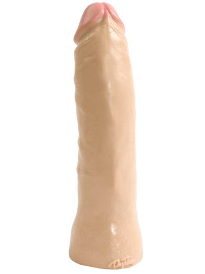 VAC-U-LOCK 7 inch THIN Dildo - hell