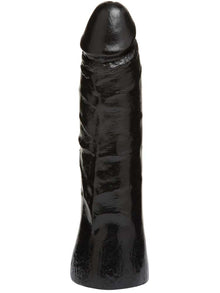 VAC-U-LOCK 7 inch THIN Dildo - schwarz