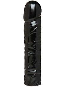 VAC-U-LOCK 8 inch Classic Dildo - schwarz