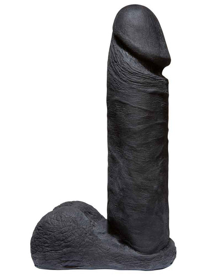 VAC-U-LOCK 8 inch Dildo ULTRASKYN - schwarz