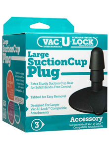 VAC-U-LOCK Suction Cup Plug Large