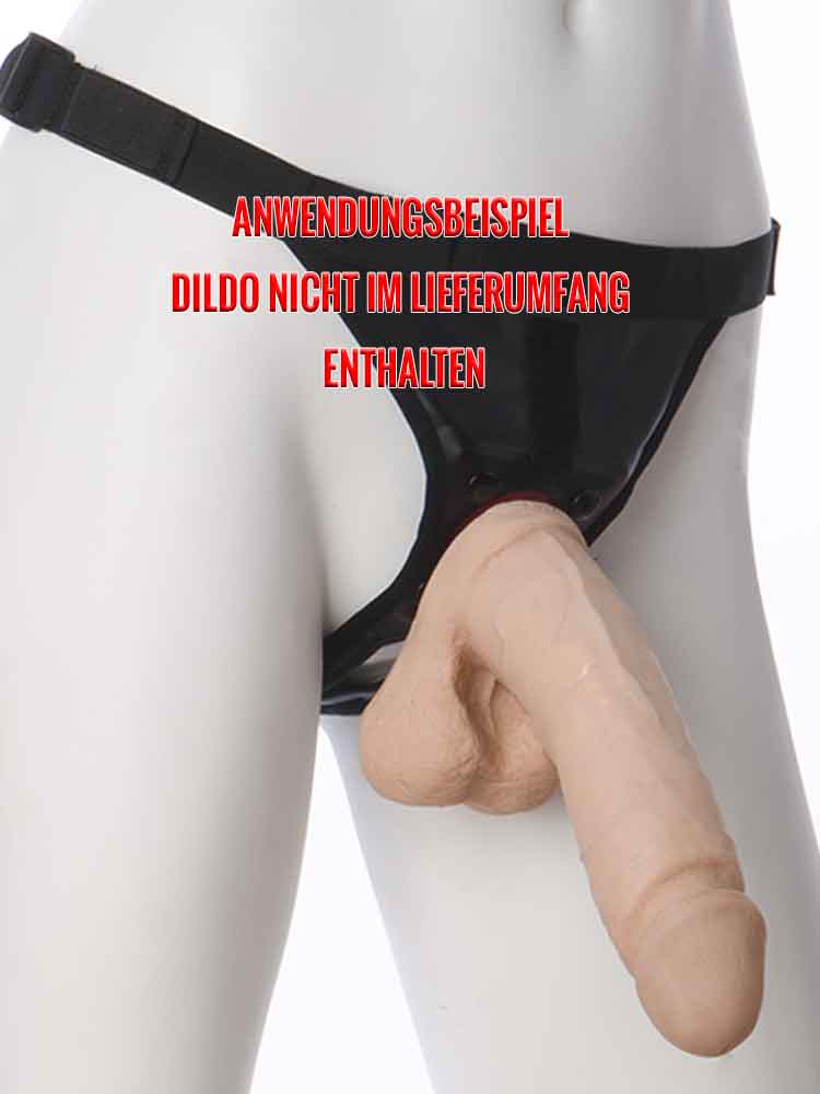 VAC-U-LOCK Ultra Harness mit Adapter Strap-on