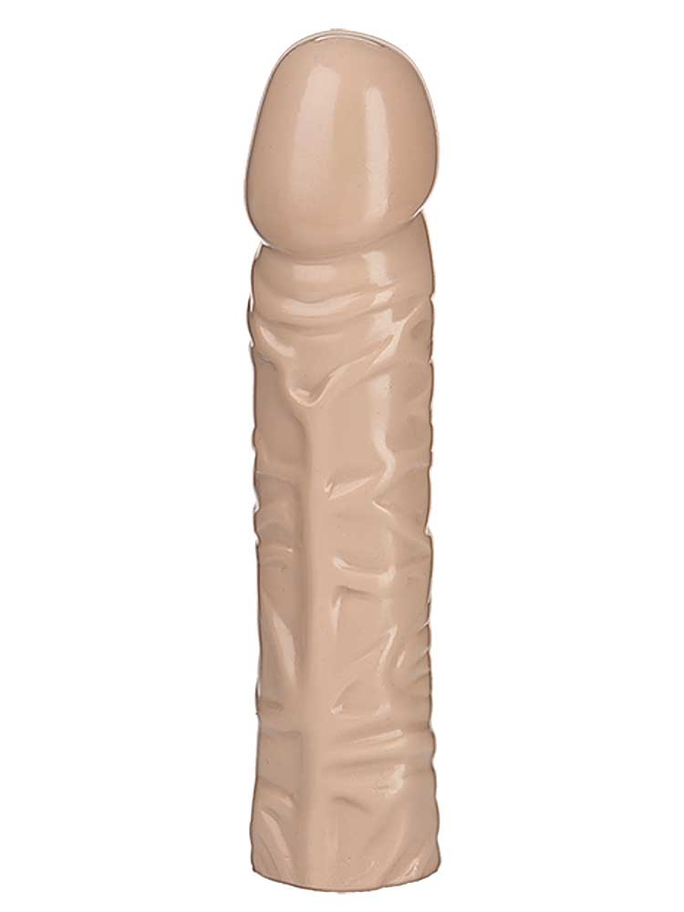 VAC-U-LOCK 8 inch Classic Dildo - hell