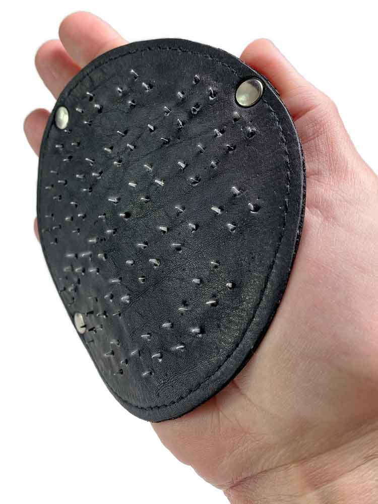 VAMPIRE Leder Paddel  mit Dornen