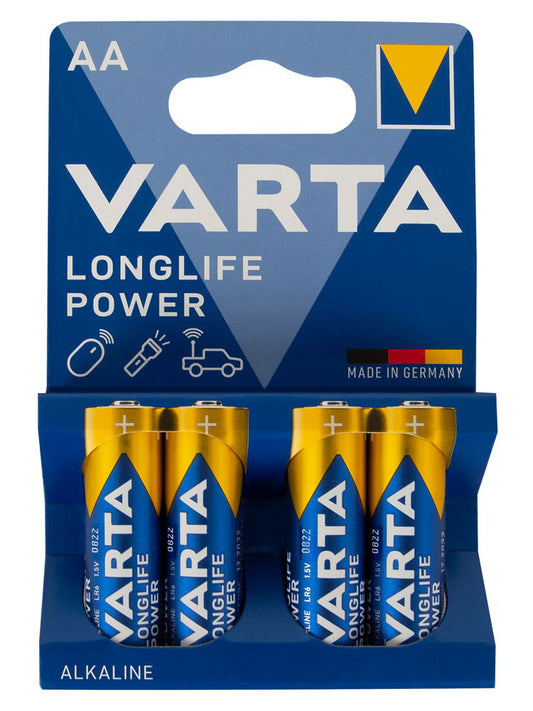 Varta Batterie AA 1,5V 4er Packung