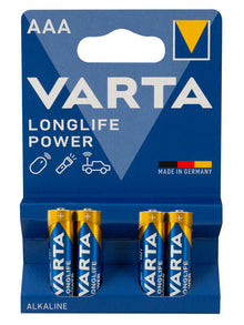 Varta Batterie AAA 1,5V 4er Packung