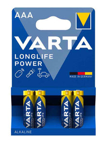 Varta Batterie AAA 1,5V 4er Packung