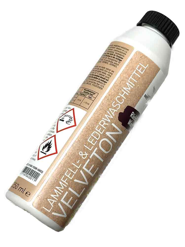 VELVETON Lederwaschmittel rückfettend 250 ml