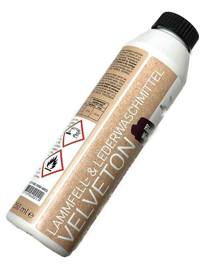VELVETON Lederwaschmittel rückfettend 250 ml