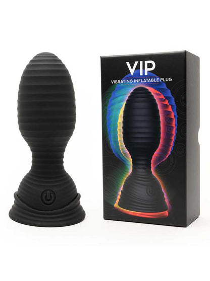 VIP Vibrating Inflatable Plug
