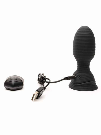 VIP Vibrating Inflatable Plug