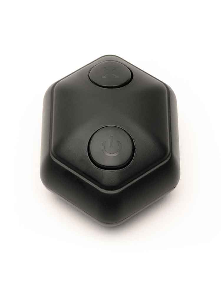 VIP Vibrating Inflatable Plug