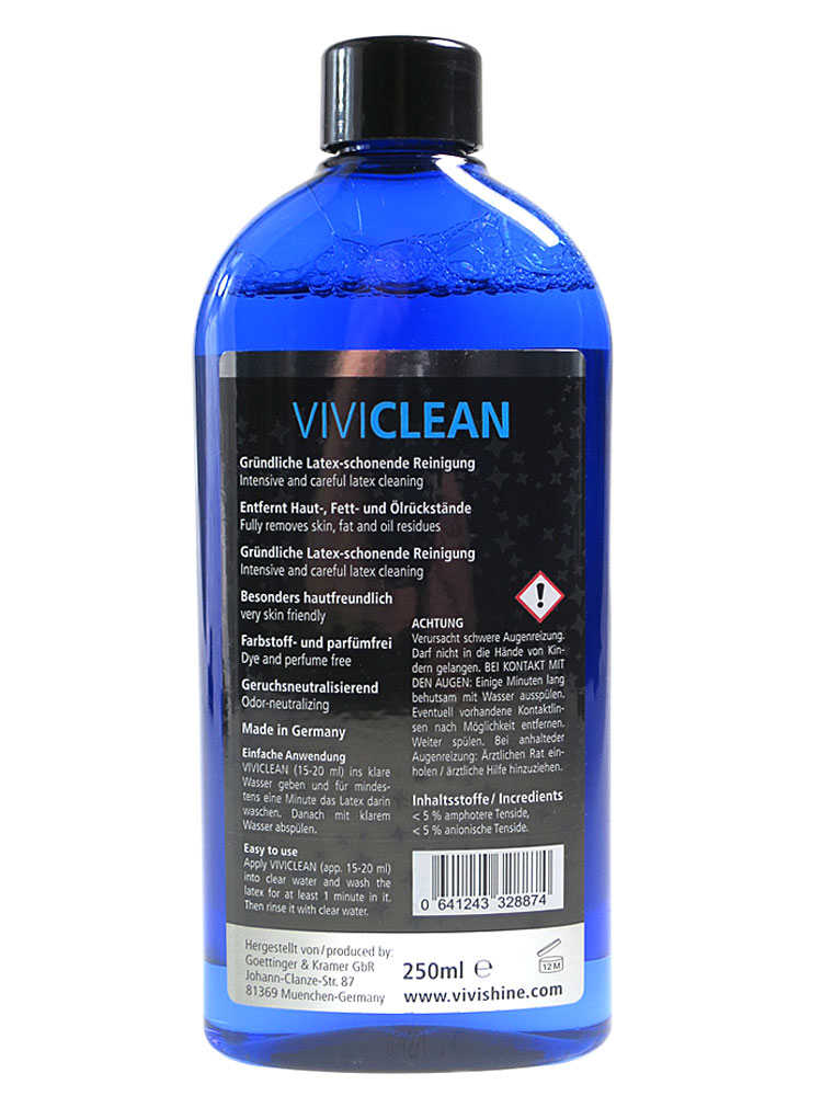 VIVICLEAN Perfect Latex Cleaning Reiniger