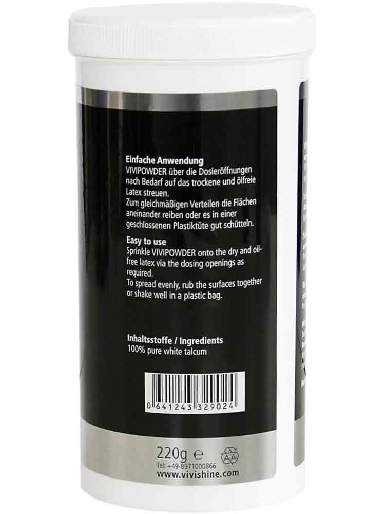 VIVIPOWDER Talkum Dose 220g