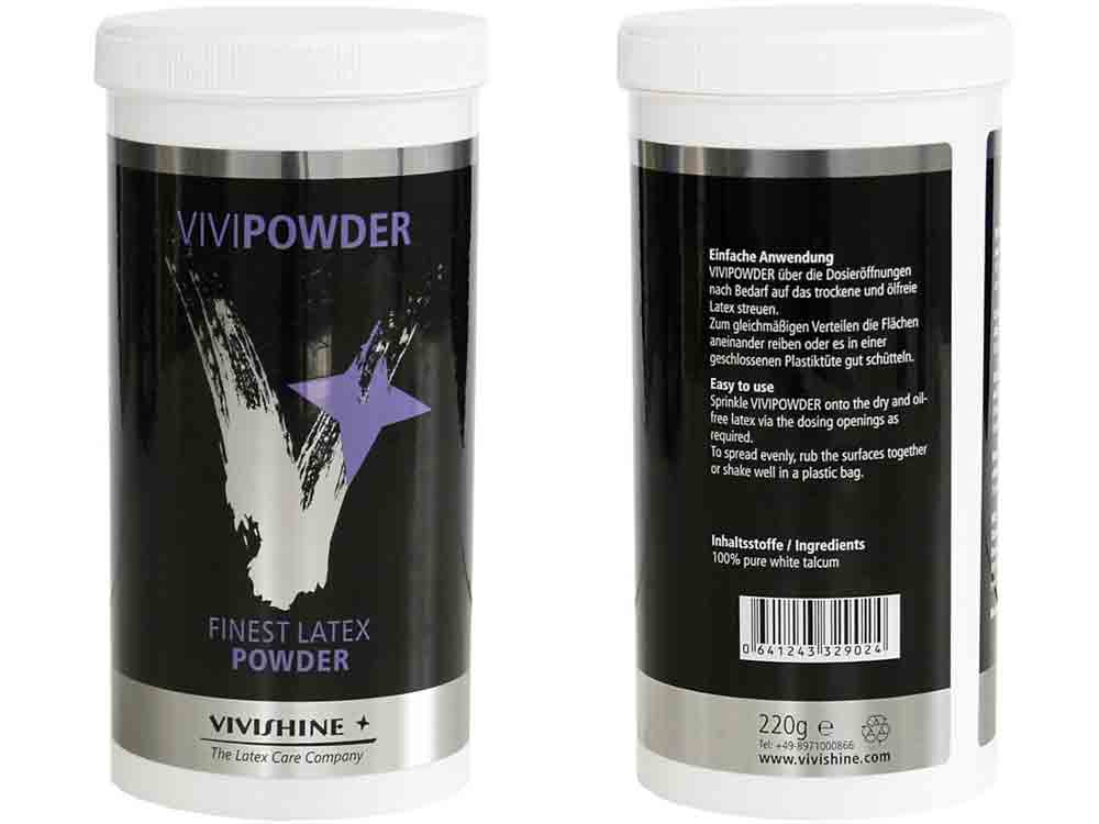 VIVIPOWDER Talkum Dose 220g