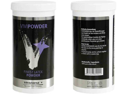 VIVIPOWDER Talkum Dose 220g