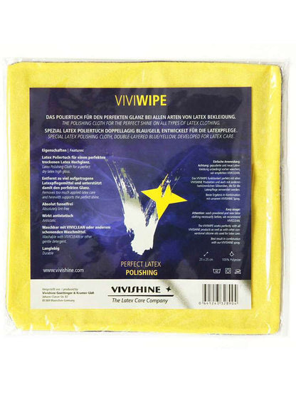 VIVISHINE Poliertuch VIVIWIPE 25x25cm